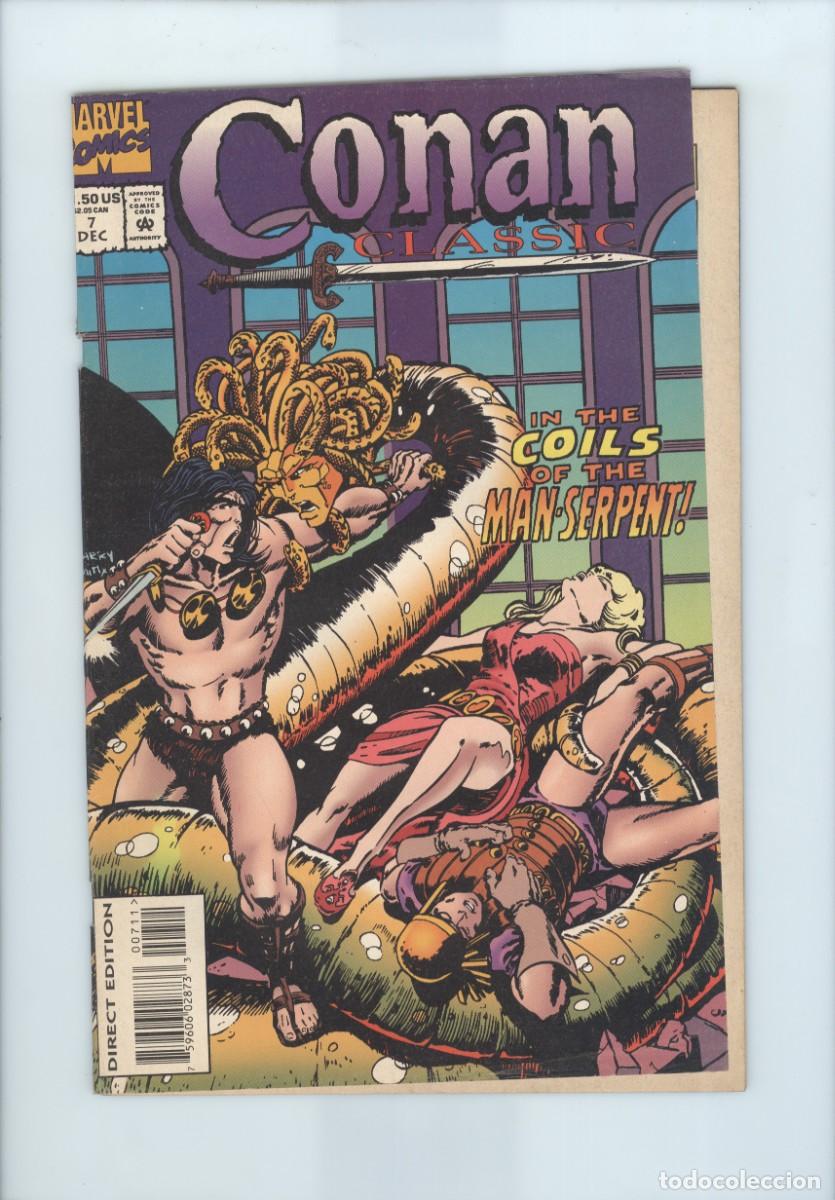 C&oacute;mics: Marvel comics. Conan classic. 7 - Foto 1