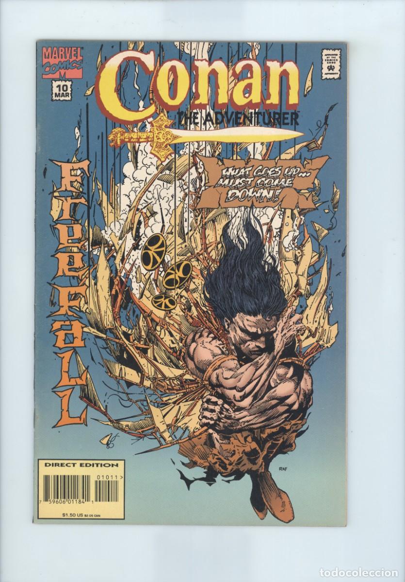 C&oacute;mics: Marvel comics. Conan the adventurer. 10 - Foto 1