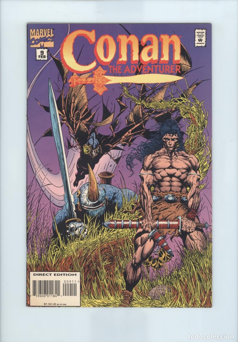 C&oacute;mics: Marvel comics. Conan the adventurer. 9 - Foto 1