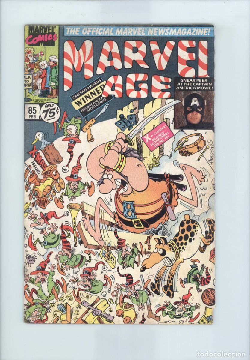 C&oacute;mics: Marvel comics. Marvel Age. 85 - Foto 1