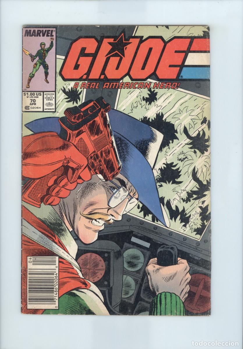 C&oacute;mics: Marvel comics. Gijoe. 70 - Foto 1
