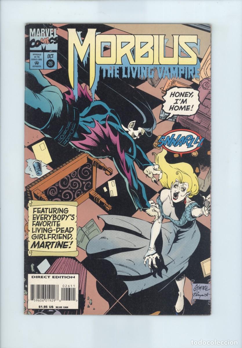 C&oacute;mics: Marvel comics. Morbius. 26 - Foto 1