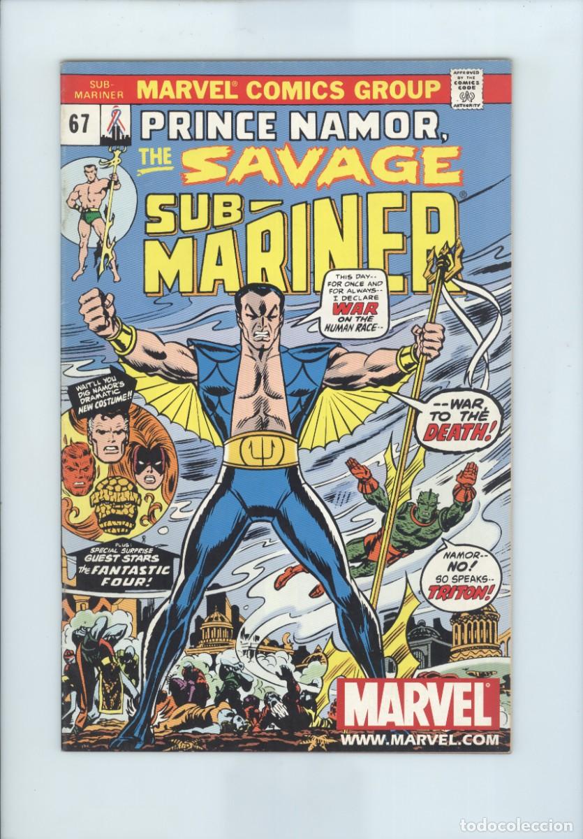 C&oacute;mics: Marvel comics. Prince Namor. 67 - Foto 1