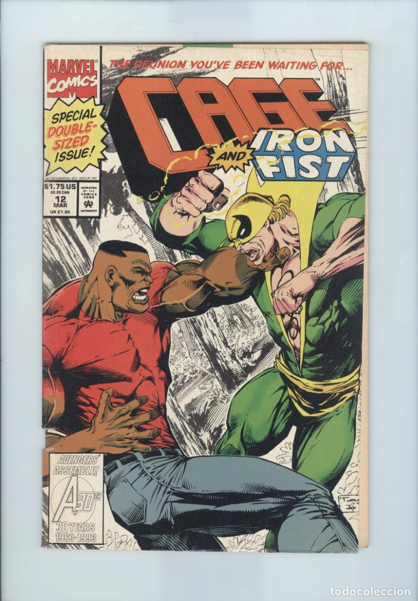 C&oacute;mics: Marvel comics. Cage and Iron Fist. 12 - Foto 1