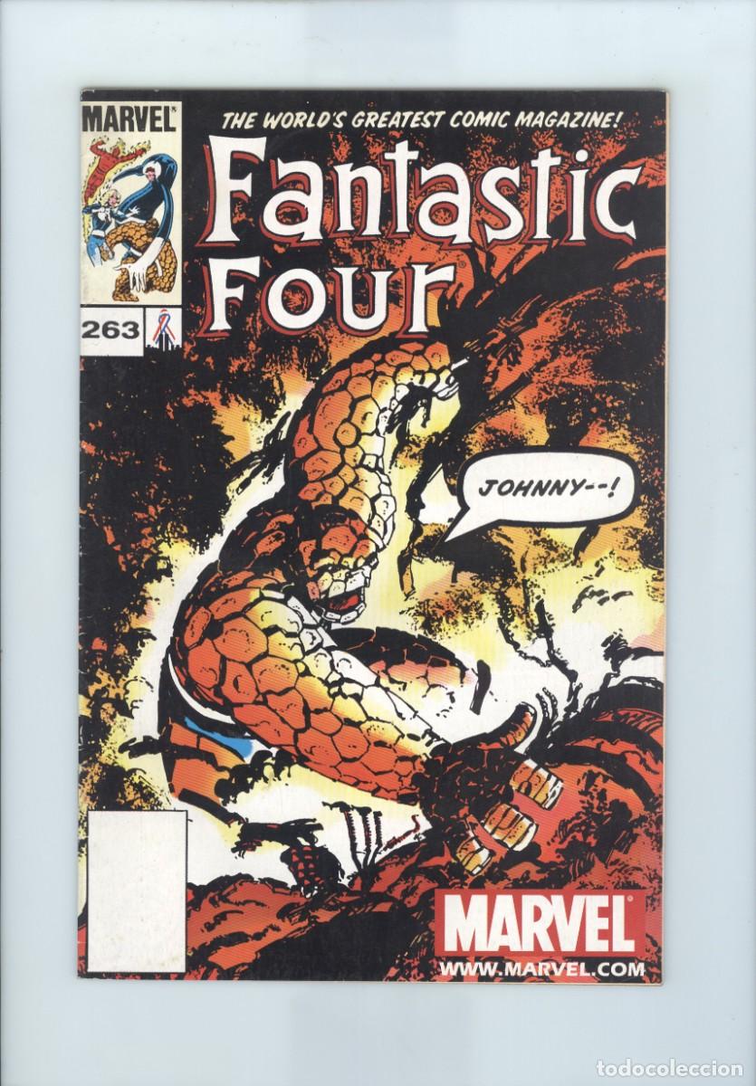 C&oacute;mics: Marvel comics. Fantastic Four. 263 - Foto 1