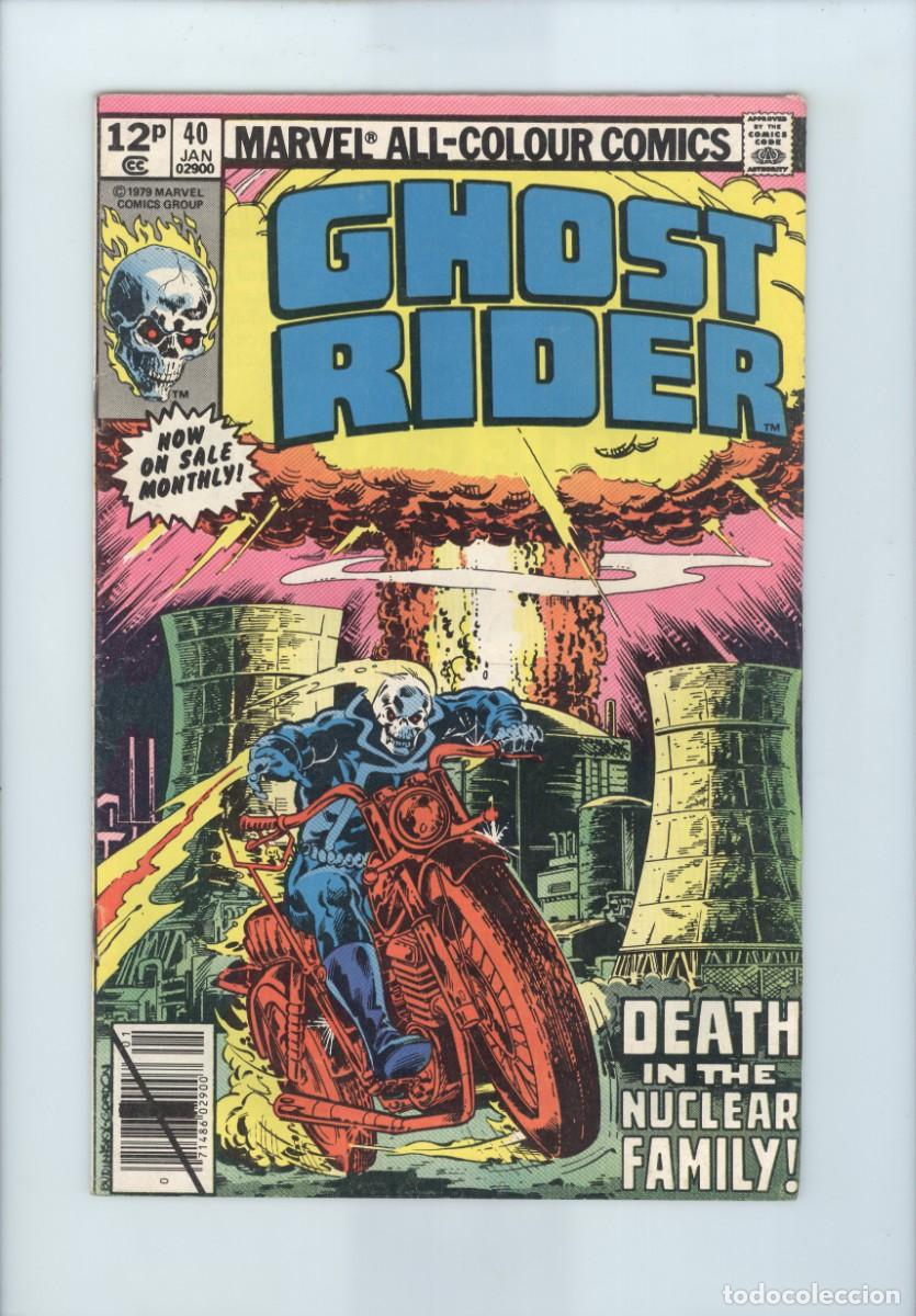 C&oacute;mics: Marvel comics. Ghost rider. 40 - Foto 1