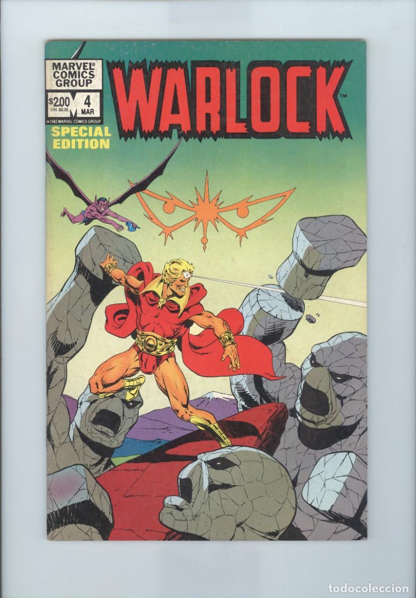 C&oacute;mics: Marvel comics. Warlock. 4. Special Edition. - Foto 1
