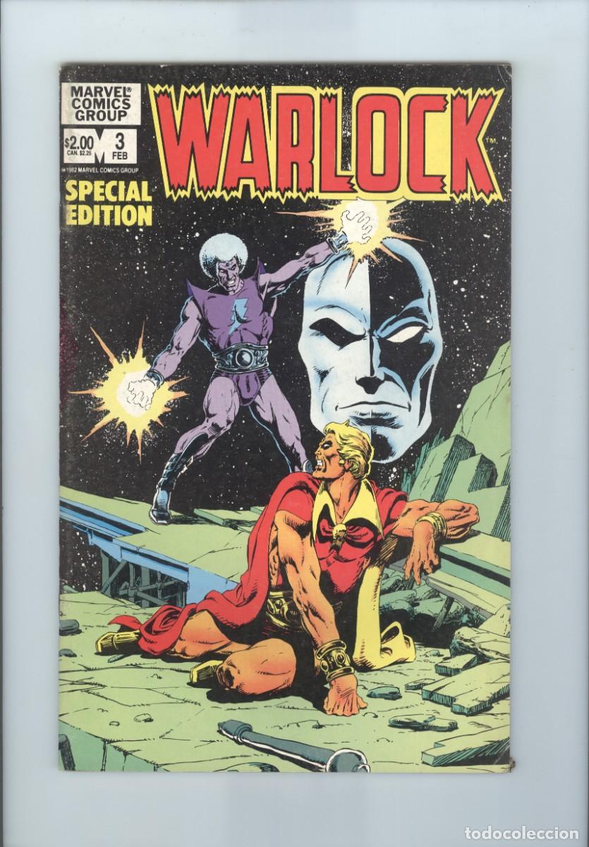 C&oacute;mics: Marvel comics. Warlock. 3. Special Edition. - Foto 1