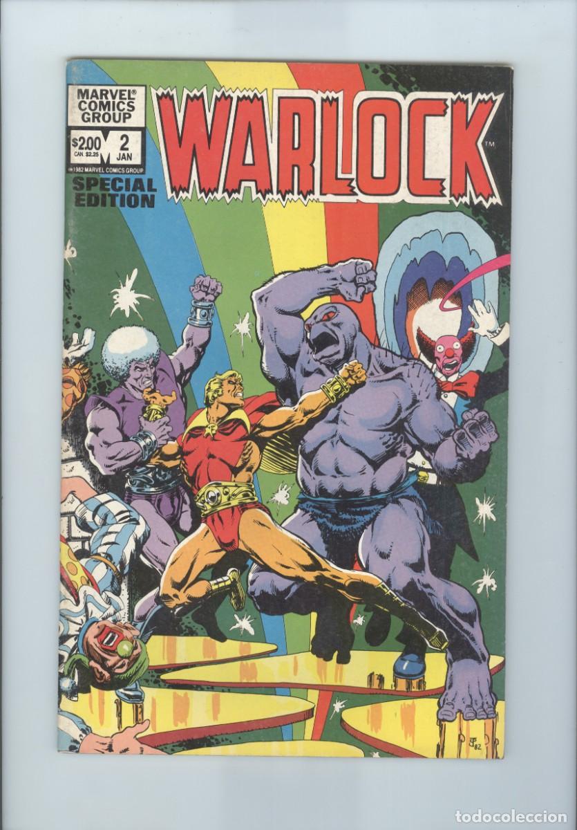 C&oacute;mics: Marvel comics. Warlock. 2. Special Edition. - Foto 1