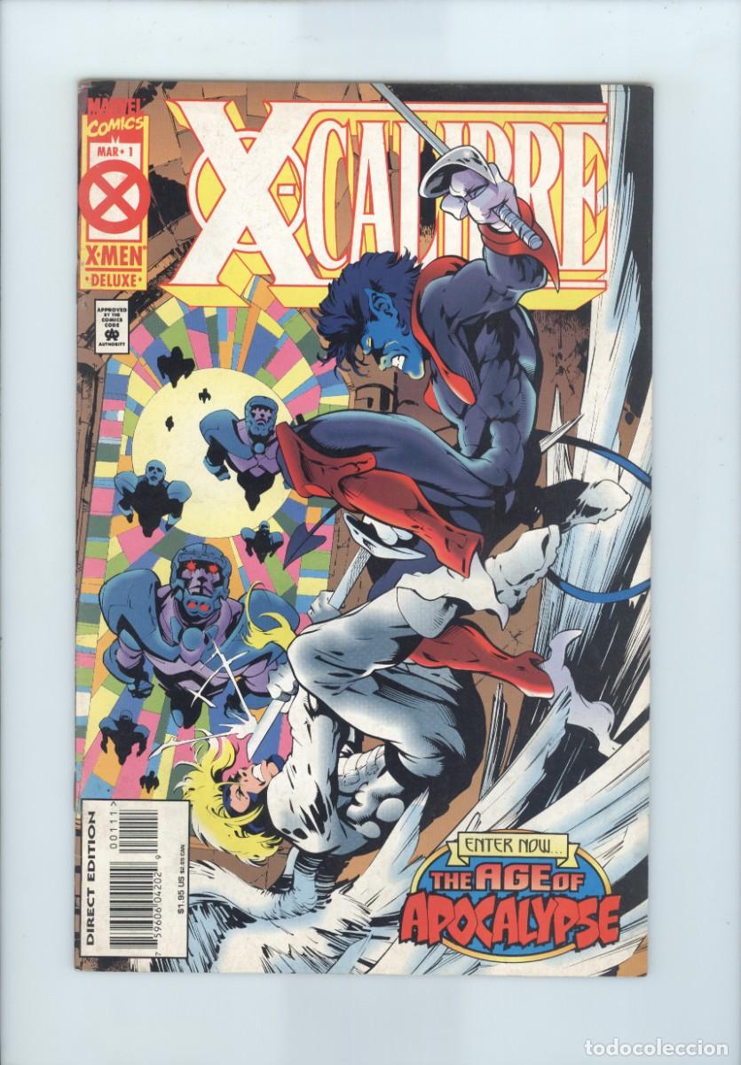 C&oacute;mics: Marvel comics. X men. X Calibre. - Foto 1