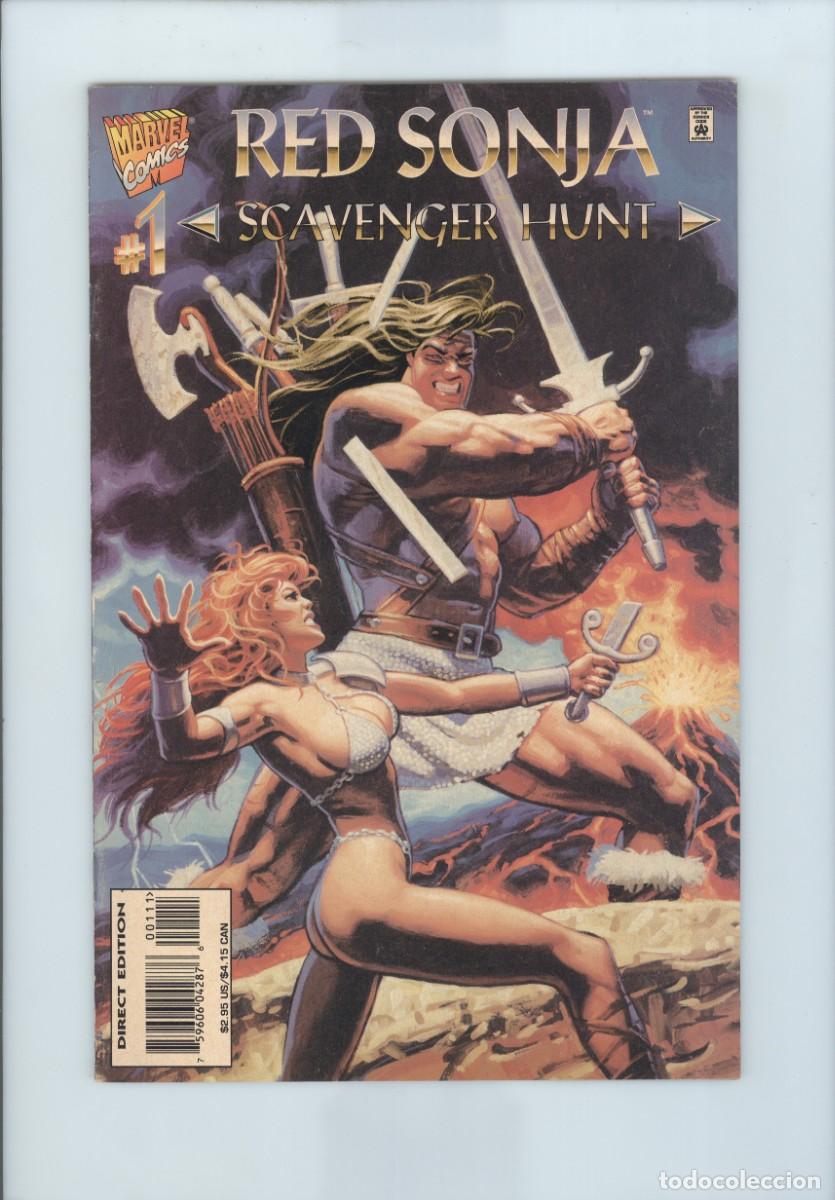 C&oacute;mics: Marvel comics. Red Sonja. Scavenger hunt. - Foto 1