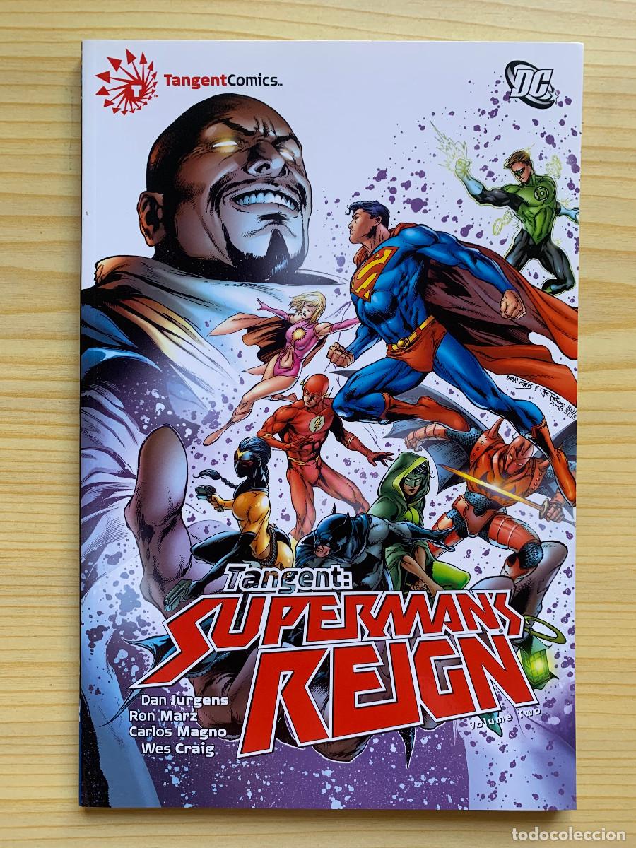 C&oacute;mics: Tangent Supermans Reign - TPB en Ingl&eacute;s - Nuevo - Foto 1