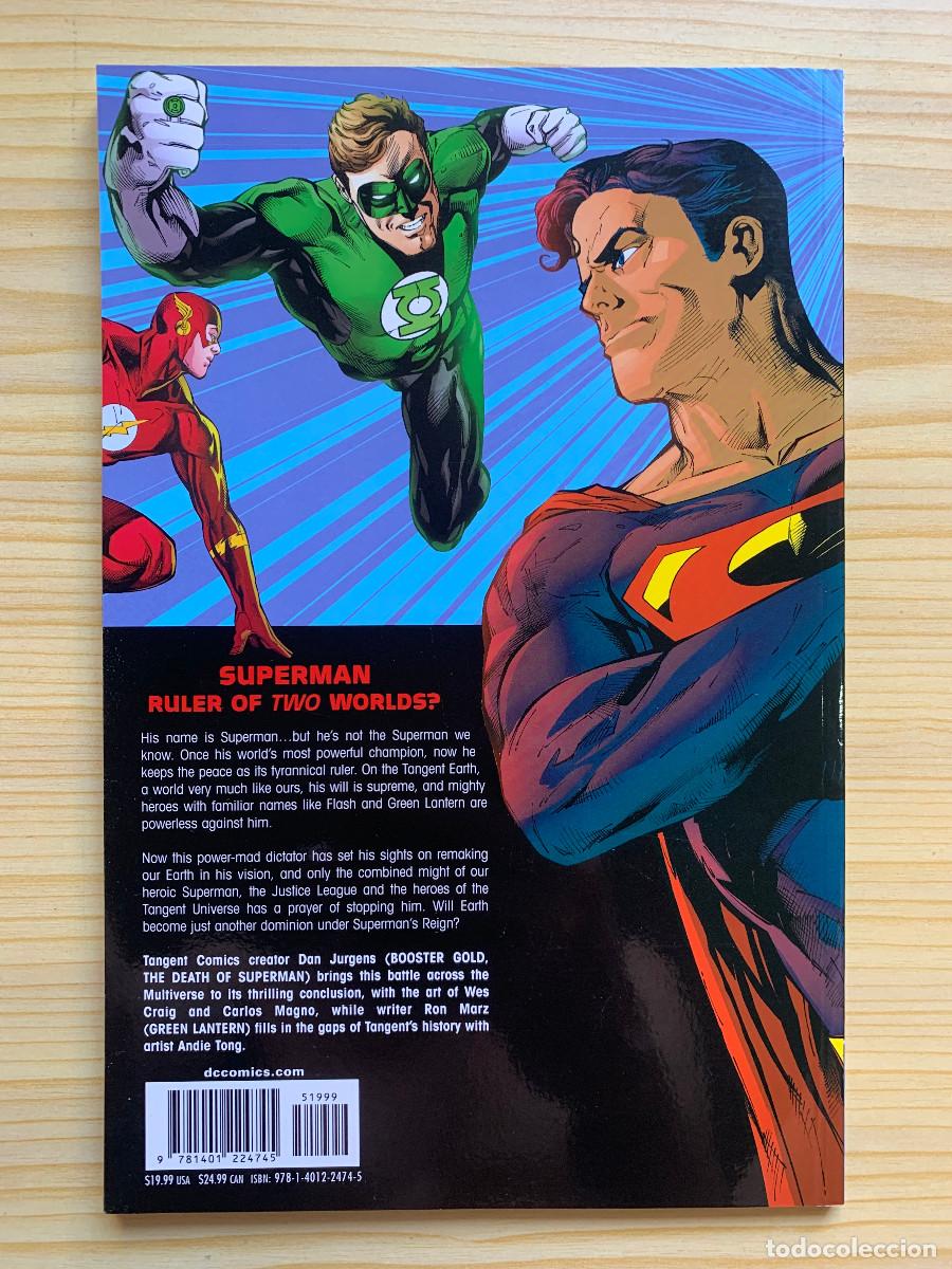 C&oacute;mics: Tangent Supermans Reign - TPB en Ingl&eacute;s - Nuevo - Foto 2
