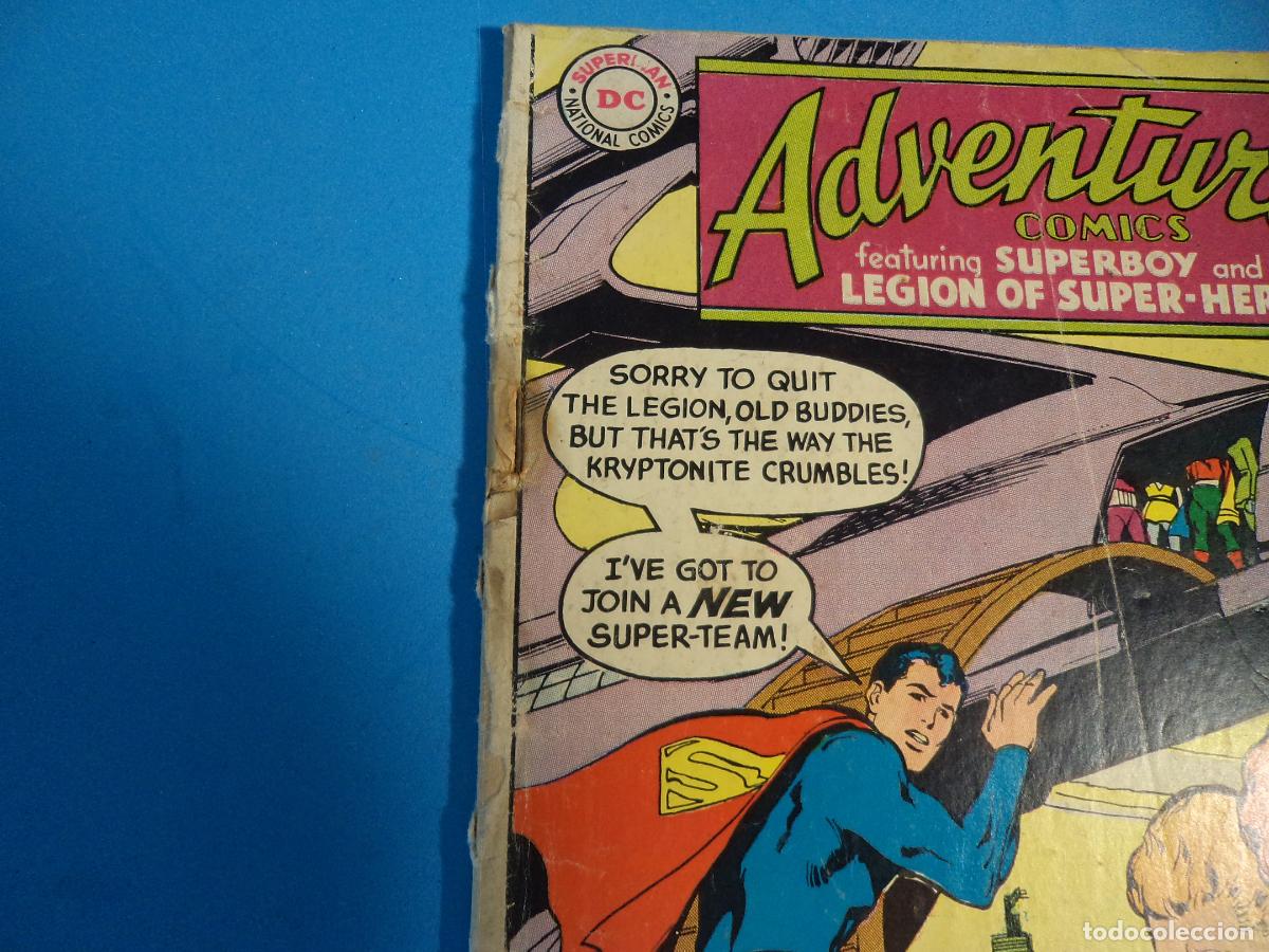 C&oacute;mics: Adventure Comics. N&ordm; 371. DC. FAIR. (Ref. ZZ-16) - Foto 2