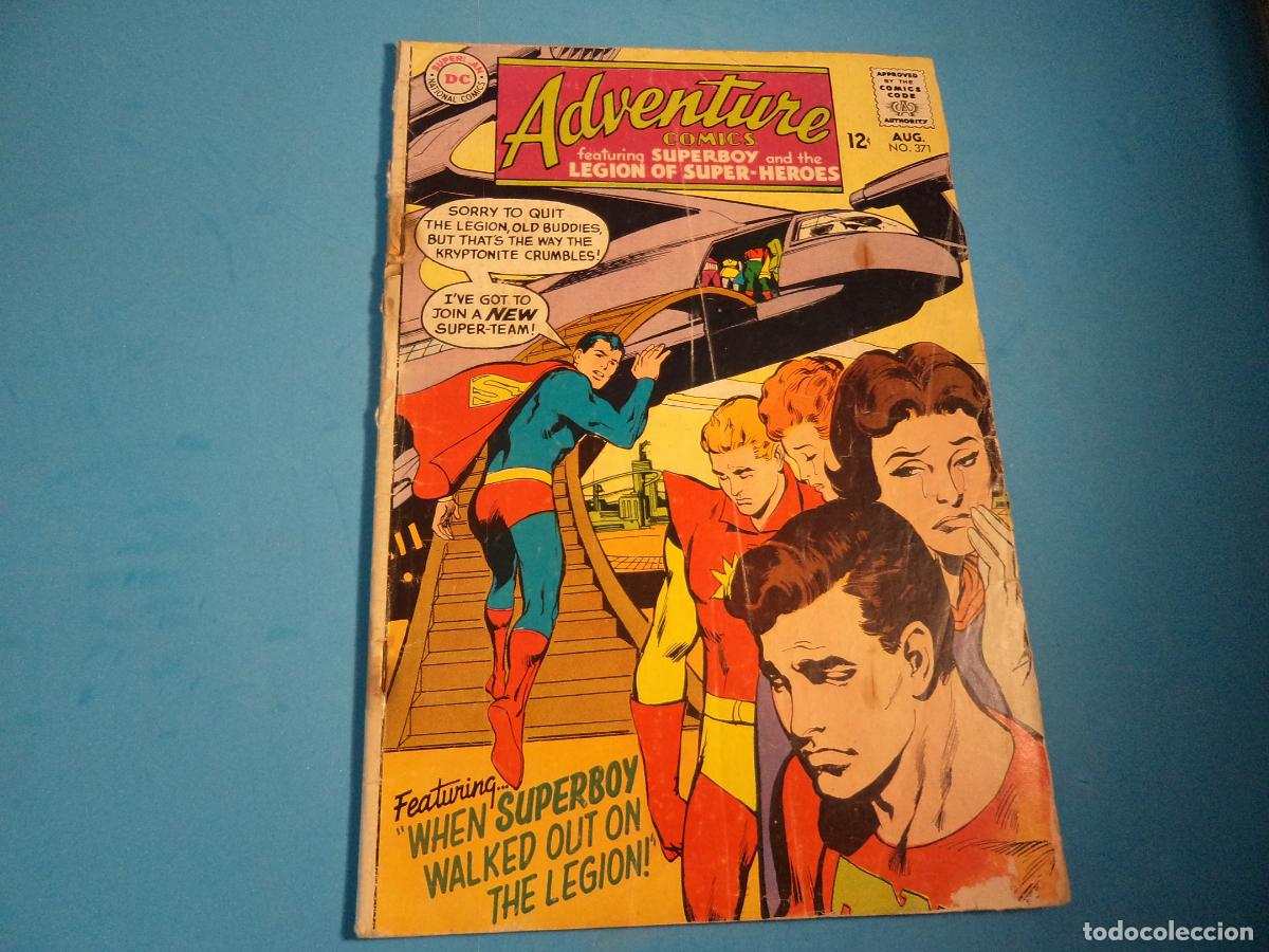C&oacute;mics: Adventure Comics. N&ordm; 371. DC. FAIR. (Ref. ZZ-16) - Foto 1