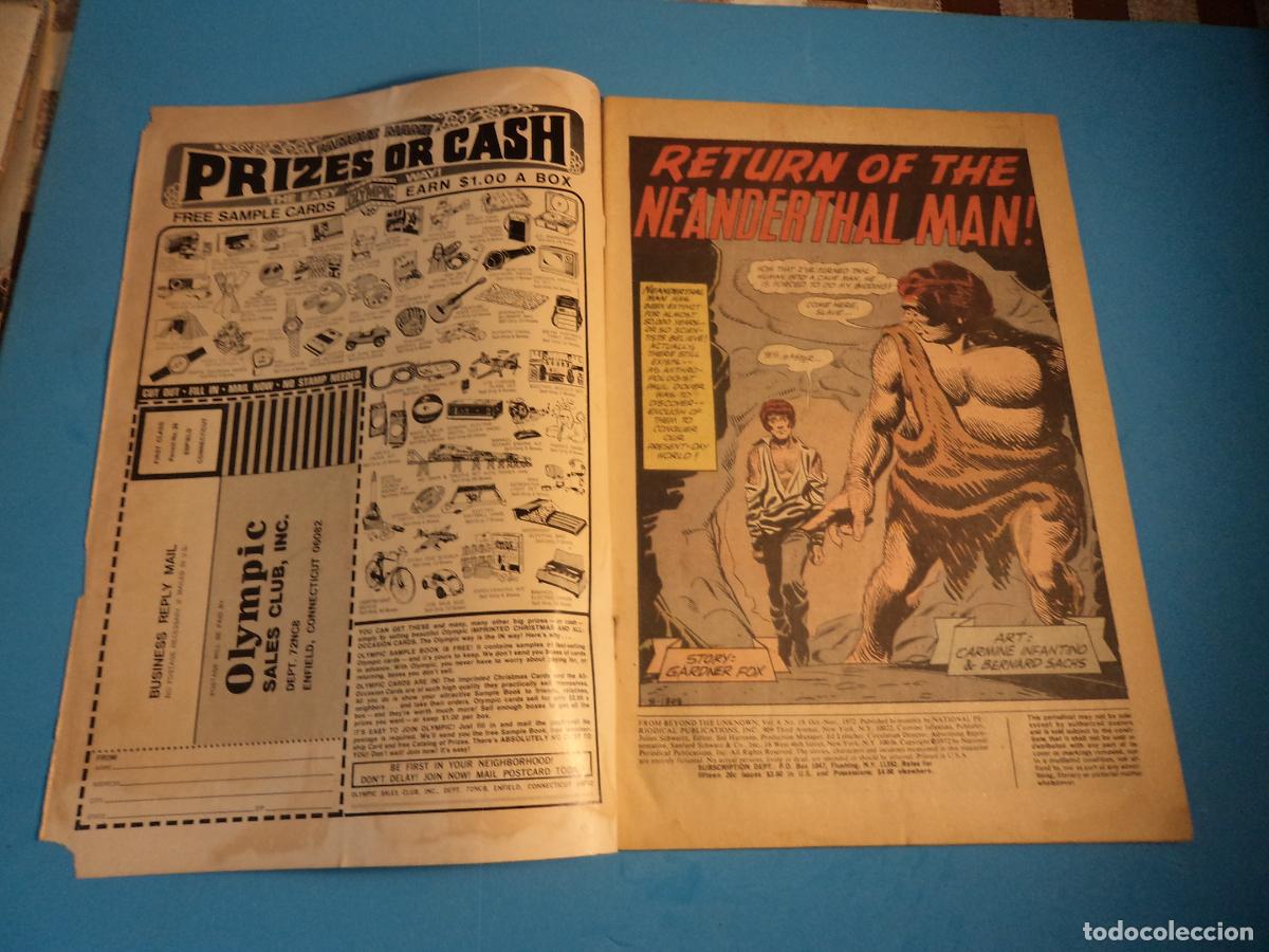 C&oacute;mics: From Beyond the Unknown. N&ordm; 19. DC. GD-. (Ref. ZZ-16) - Foto 2