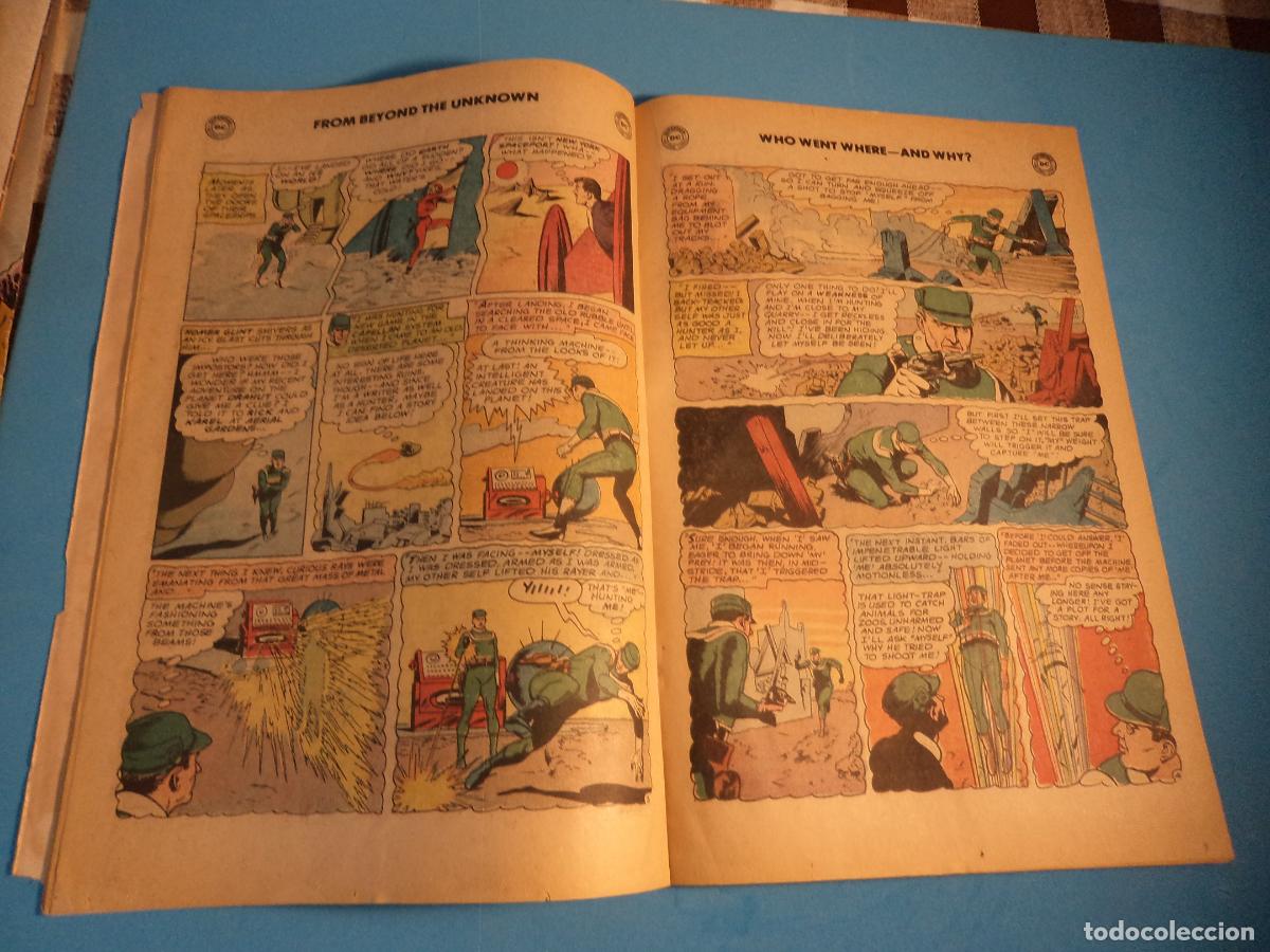 C&oacute;mics: From Beyond the Unknown. N&ordm; 19. DC. GD-. (Ref. ZZ-16) - Foto 3