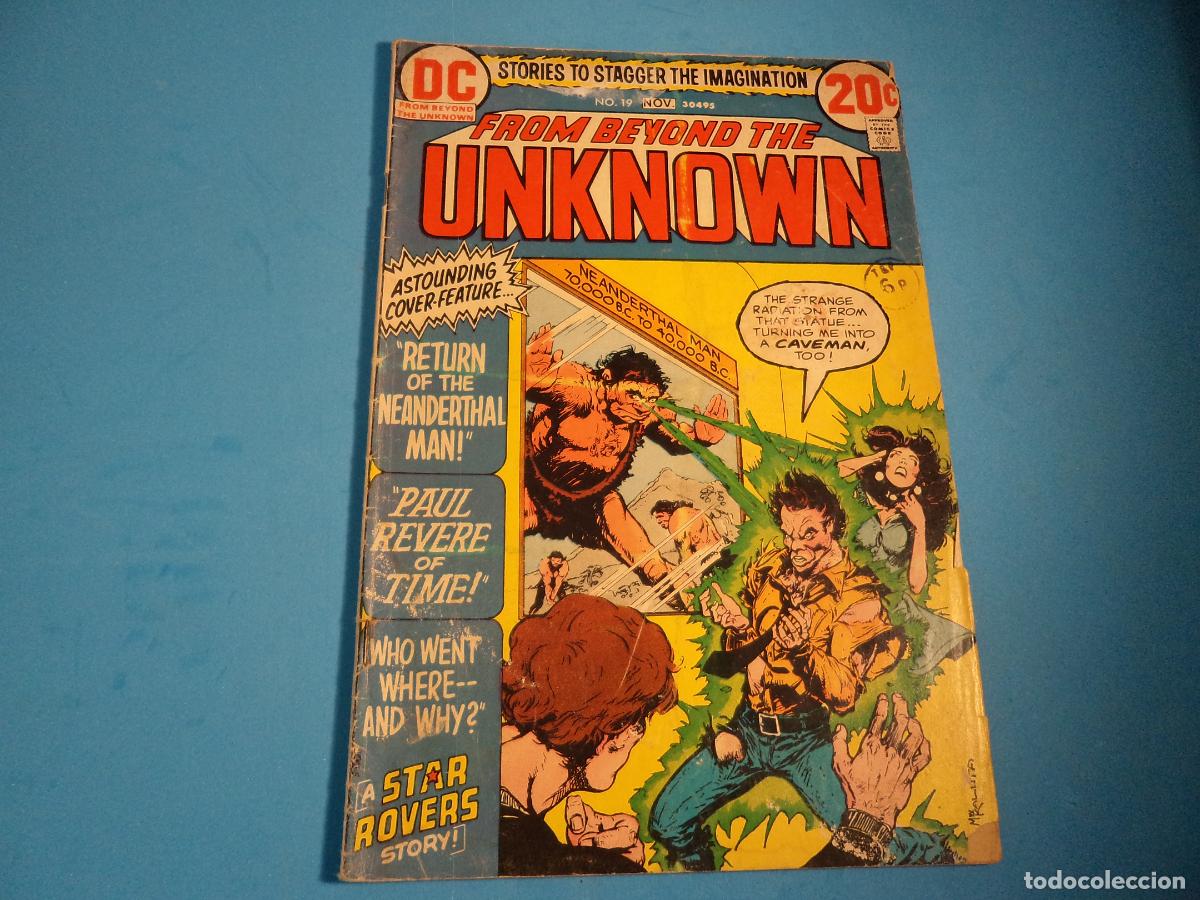 C&oacute;mics: From Beyond the Unknown. N&ordm; 19. DC. GD-. (Ref. ZZ-16) - Foto 1