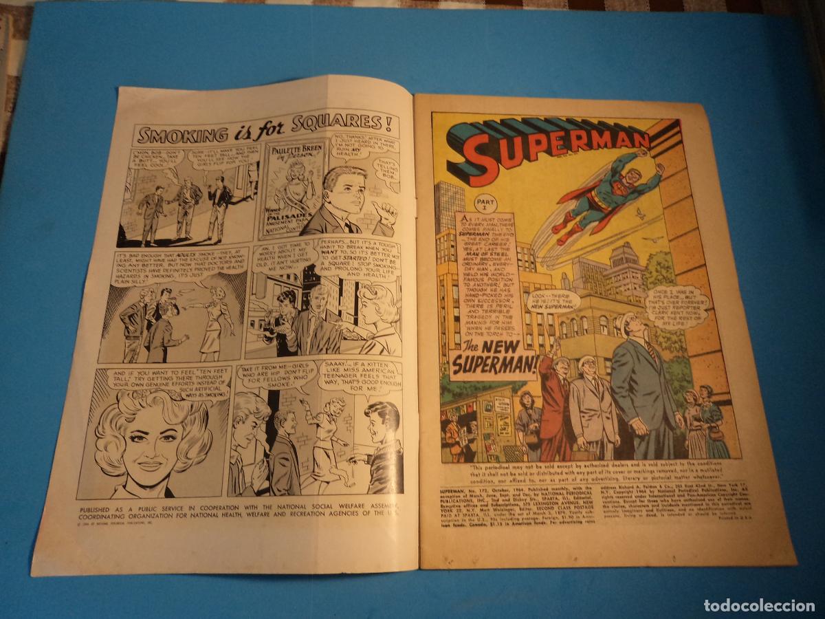 C&oacute;mics: Superman. N&ordm; 172. DC. VG/FN. (Ref. ZZ-16) - Foto 2