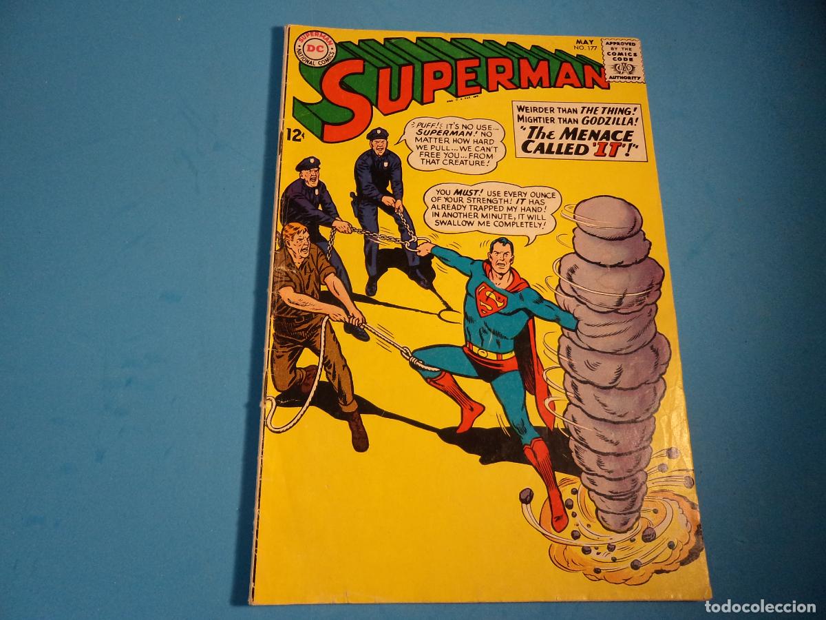 C&oacute;mics: Superman. N&ordm; 177. DC. VG. (Ref. ZZ-16) - Foto 1
