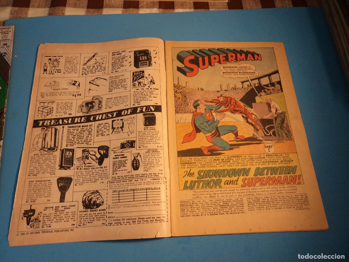 C&oacute;mics: Superman. N&ordm; 164. DC. VG. (Ref. ZZ-16) - Foto 2