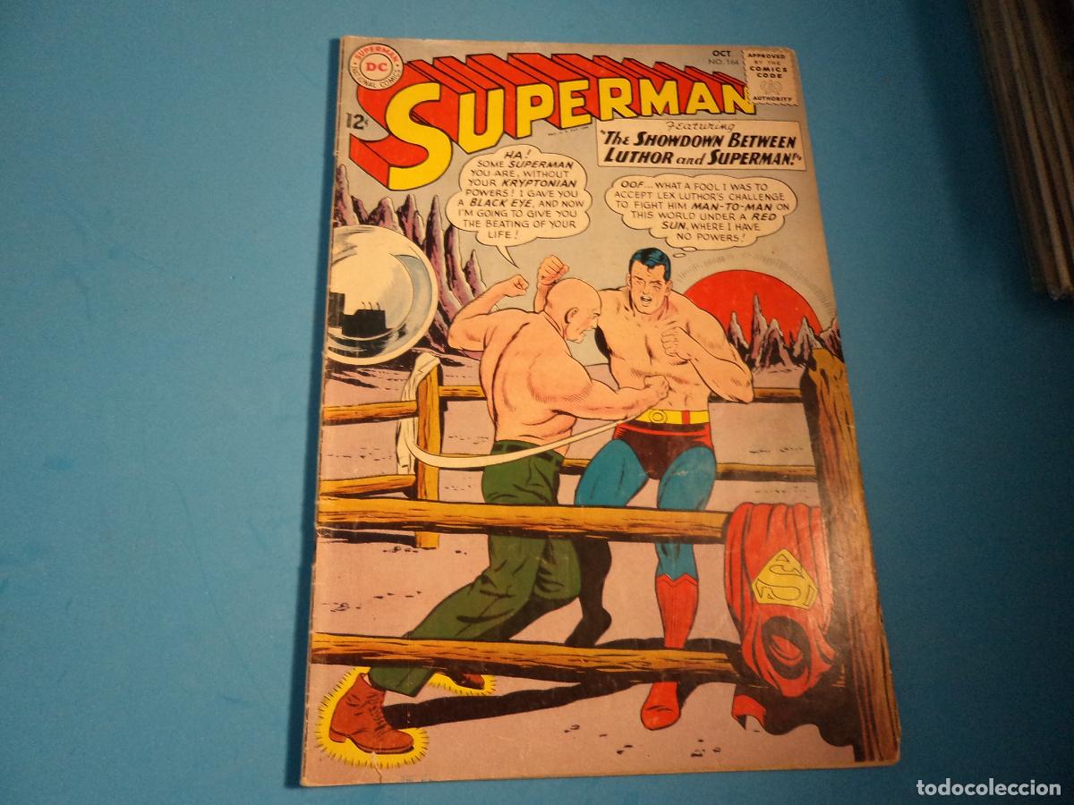 C&oacute;mics: Superman. N&ordm; 164. DC. VG. (Ref. ZZ-16) - Foto 1