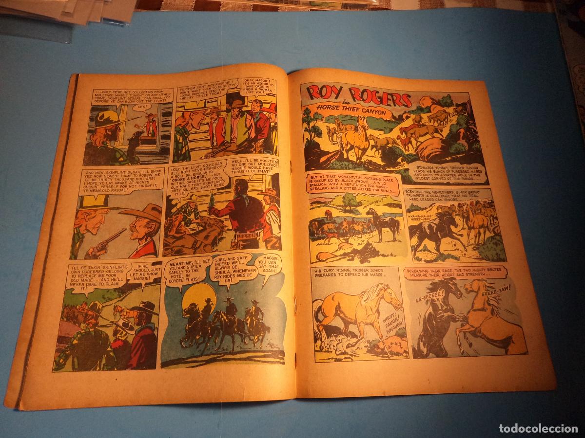 C&oacute;mics: Roy Rogers Comics. N&ordm; 38. Dell. GD. (Ref. ZZ-16) - Foto 3