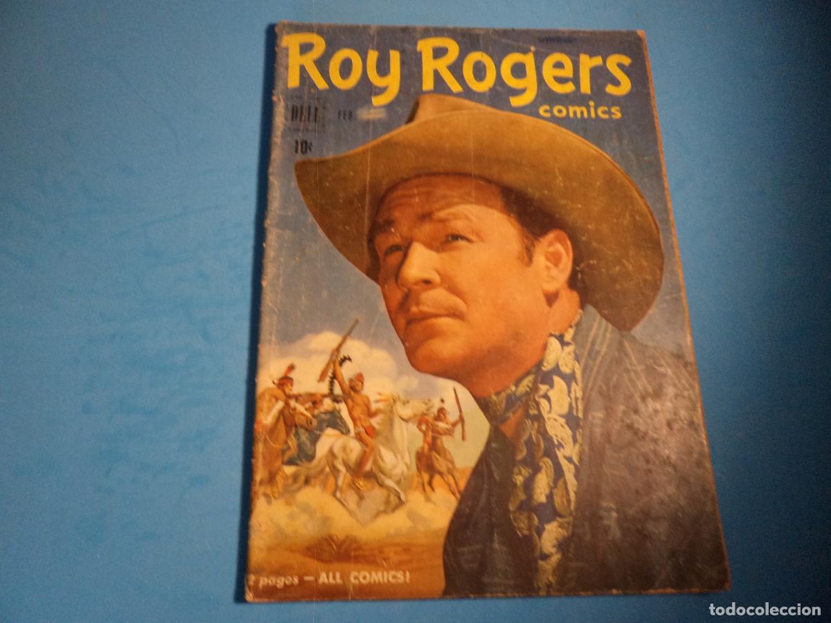 C&oacute;mics: Roy Rogers Comics. N&ordm; 38. Dell. GD. (Ref. ZZ-16) - Foto 1