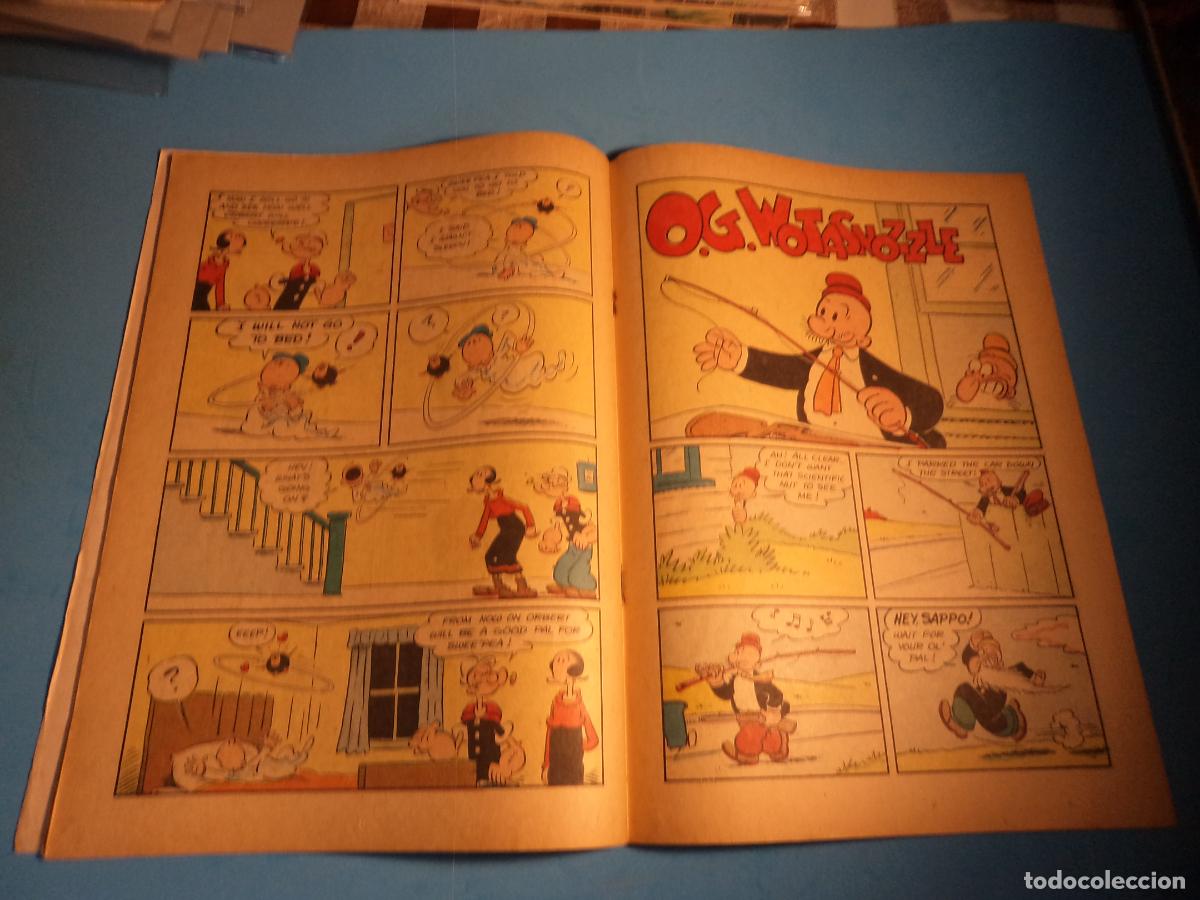 C&oacute;mics: Popeye. N&ordm; 10. Dell. VG. (Ref. ZZ-16) - Foto 3