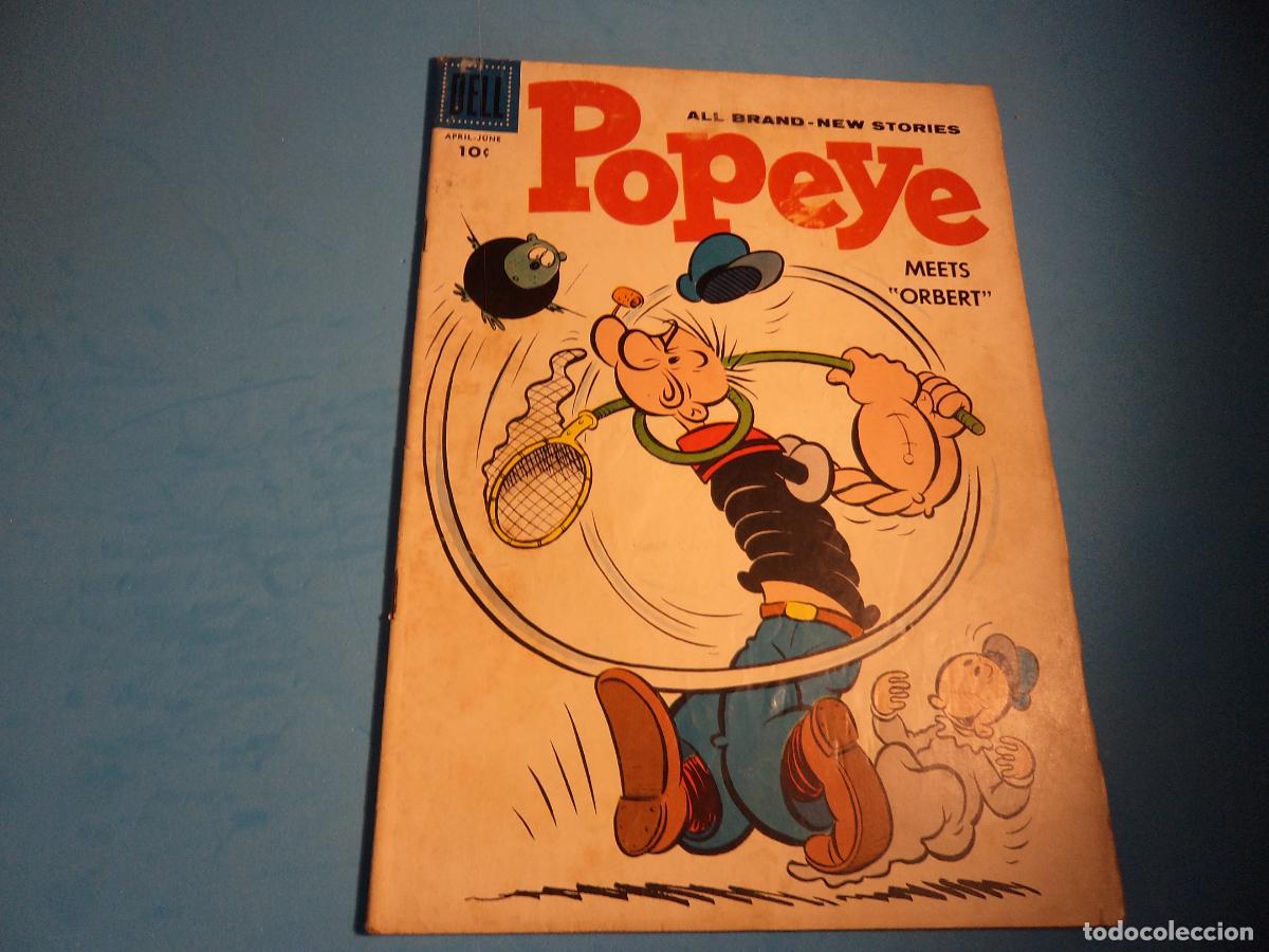 C&oacute;mics: Popeye. N&ordm; 10. Dell. VG. (Ref. ZZ-16) - Foto 1