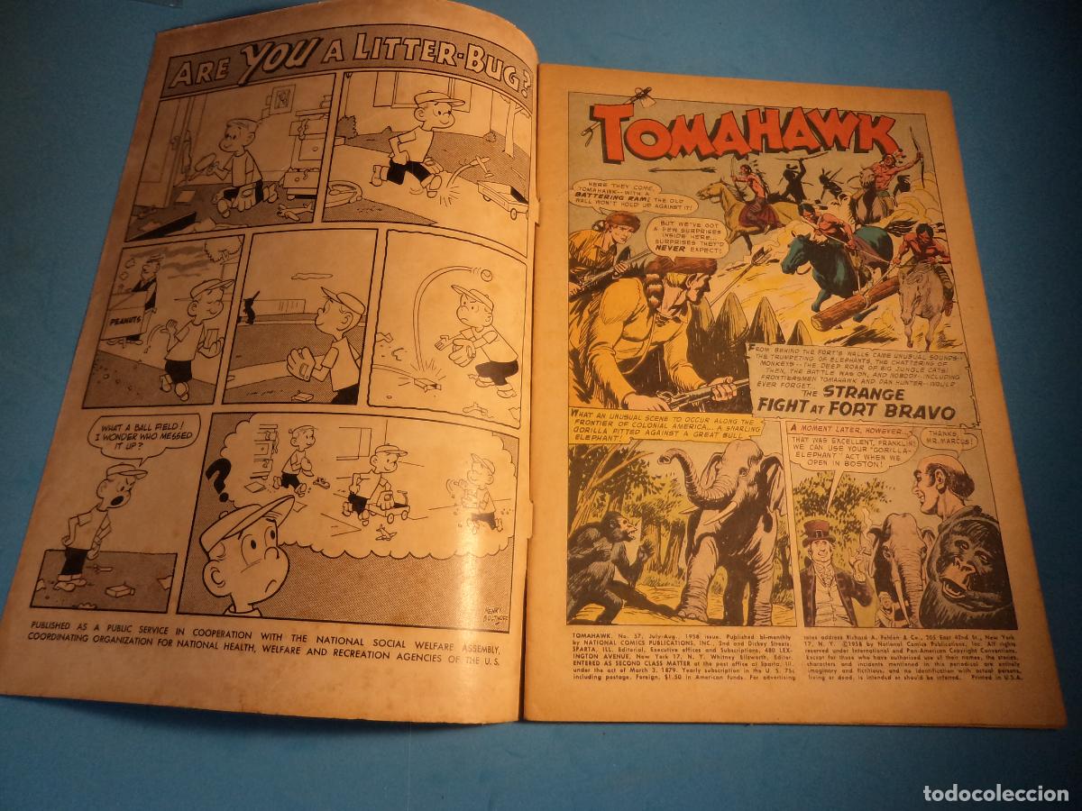 C&oacute;mics: Tomahauk. N&ordm; 57. DC. GD-. (Ref. ZZ-16) - Foto 2