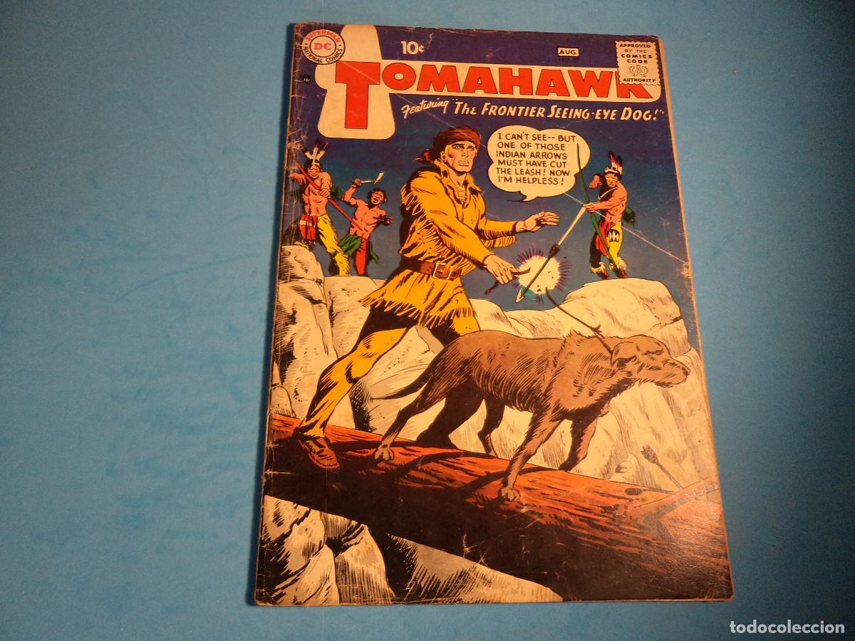 C&oacute;mics: Tomahauk. N&ordm; 57. DC. GD-. (Ref. ZZ-16) - Foto 1