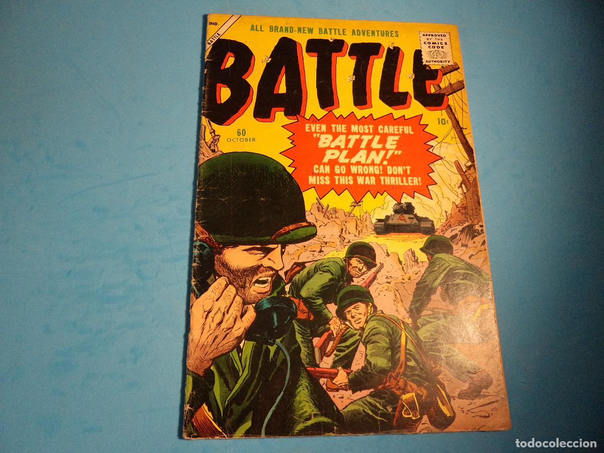 C&oacute;mics: Battle. N&ordm; 60. Atlas. GD- (Ref. ZZ-16) - Foto 1