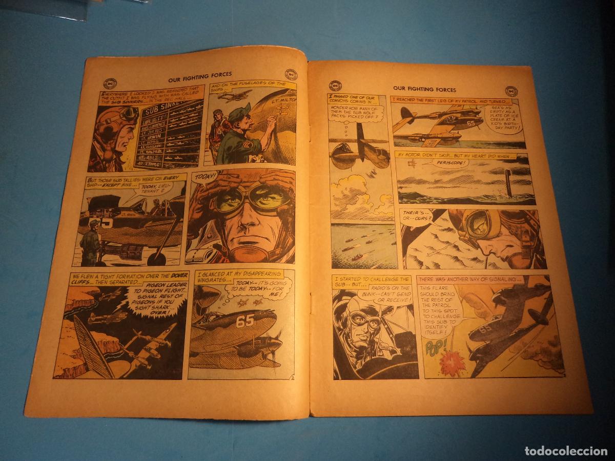 C&oacute;mics: Fighting Forces. N&ordm; 38. DC. POOR. (Ref. ZZ-16) - Foto 3