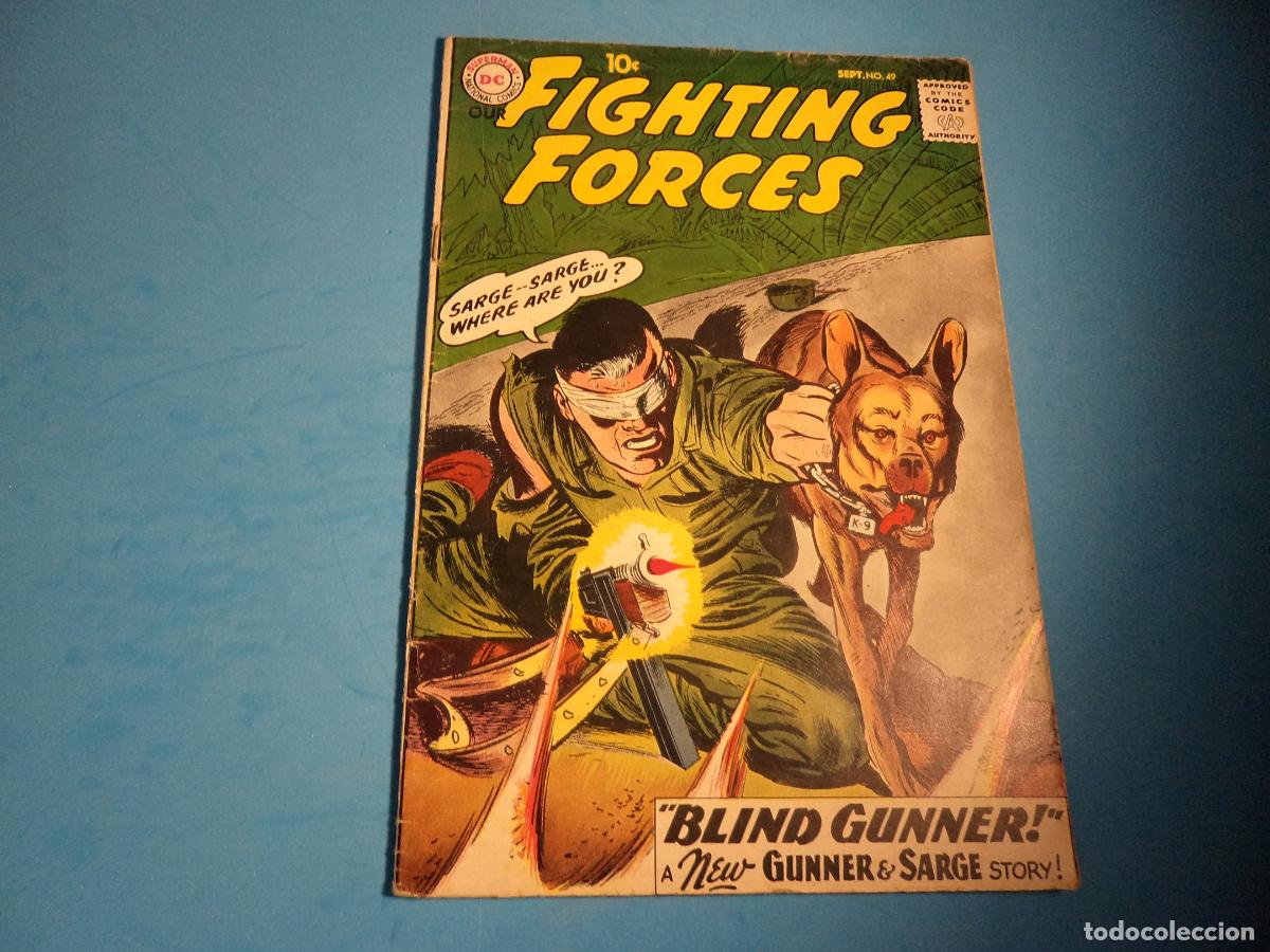 C&oacute;mics: Fighting Forces. N&ordm; 49. DC. GD. (Ref. ZZ-16) - Foto 1