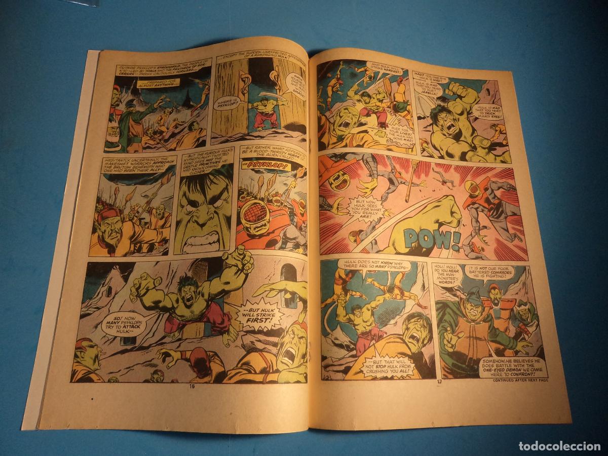 C&oacute;mics: The Incredible Hulk. N&ordm; 203. Marvel. FN. (Ref. ZZ-16) - Foto 3