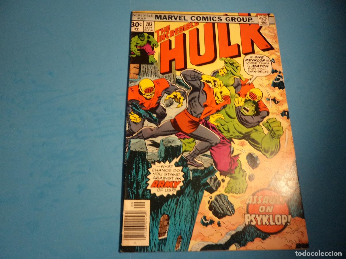 C&oacute;mics: The Incredible Hulk. N&ordm; 203. Marvel. FN. (Ref. ZZ-16) - Foto 1