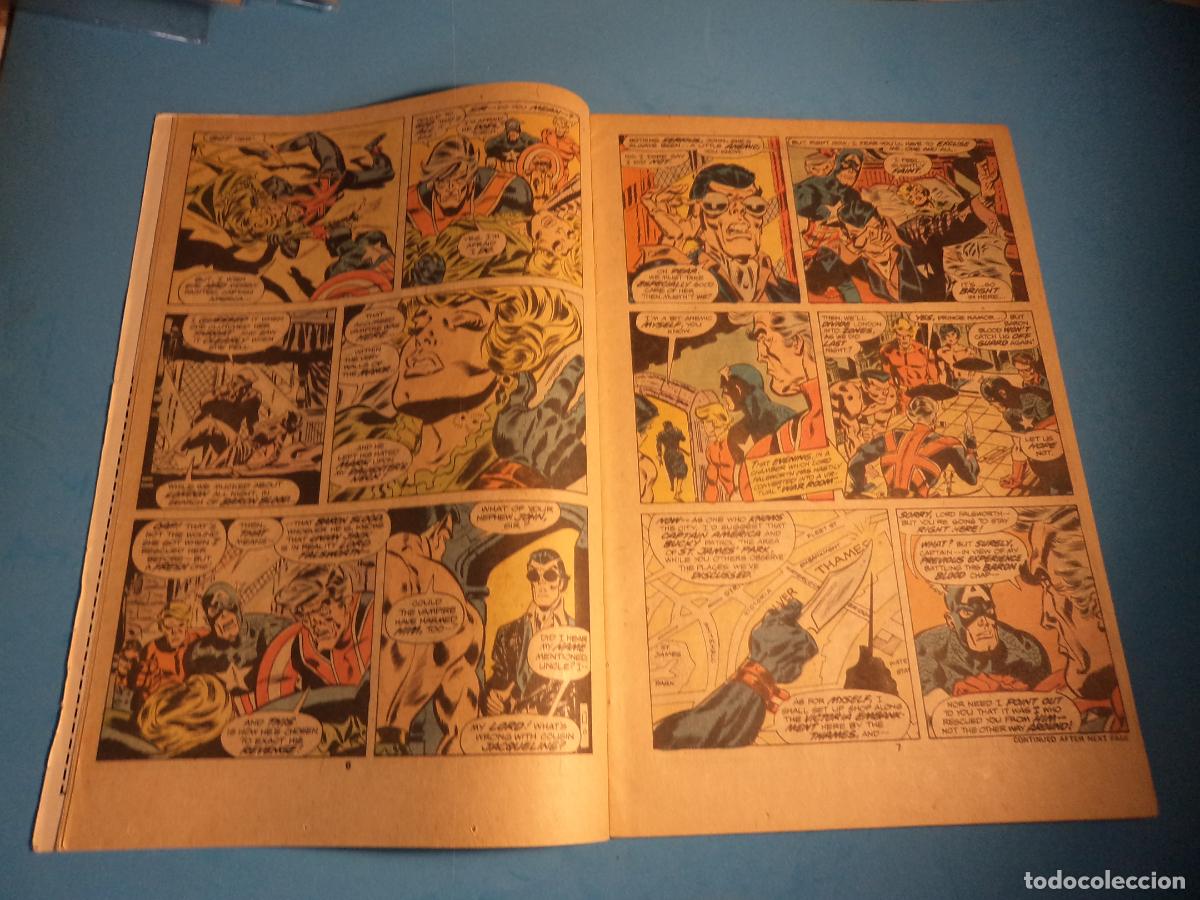 C&oacute;mics: The Invaders. N&ordm; 9. Marvel. GD/VG. (Ref. ZZ-16) - Foto 3