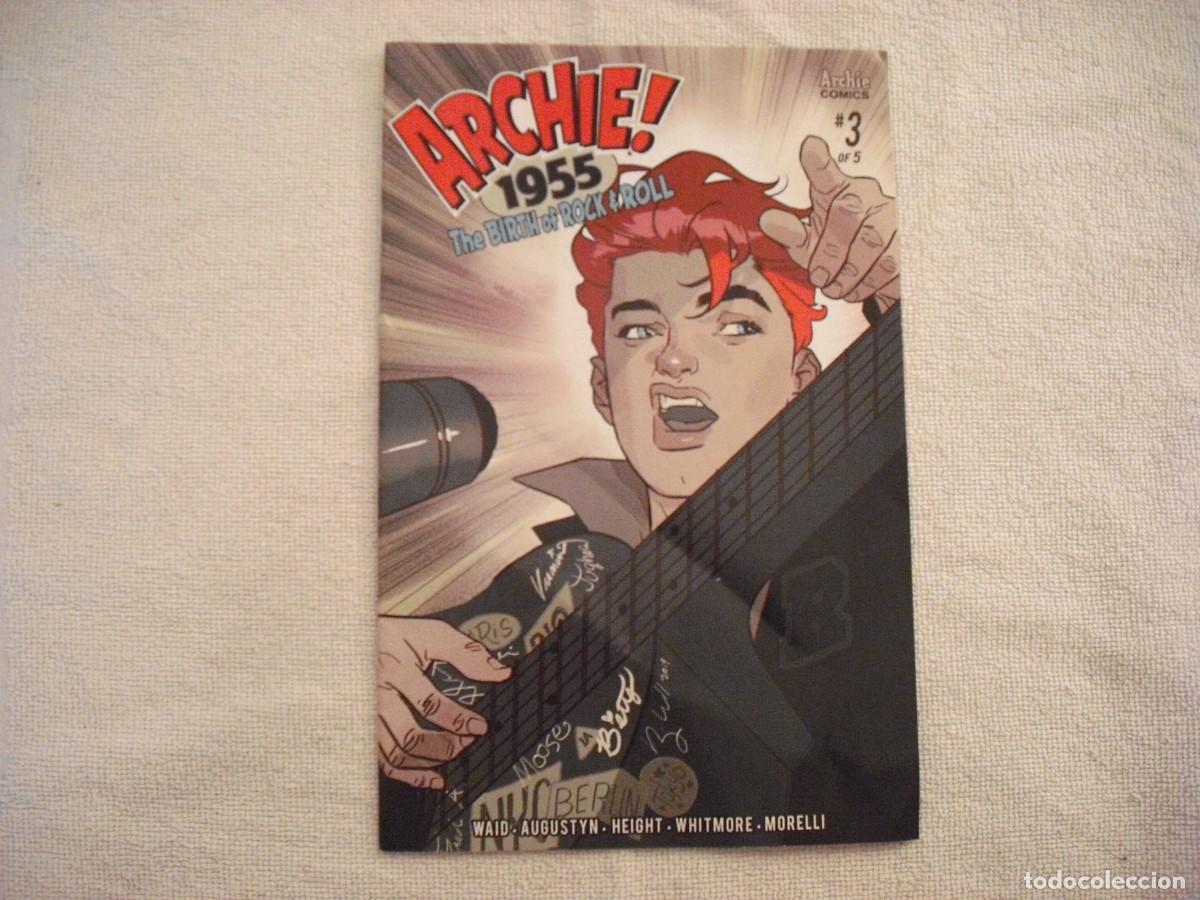 C&oacute;mics: ARCHIE ! 1955 . N. 3 . INGLES - Foto 1