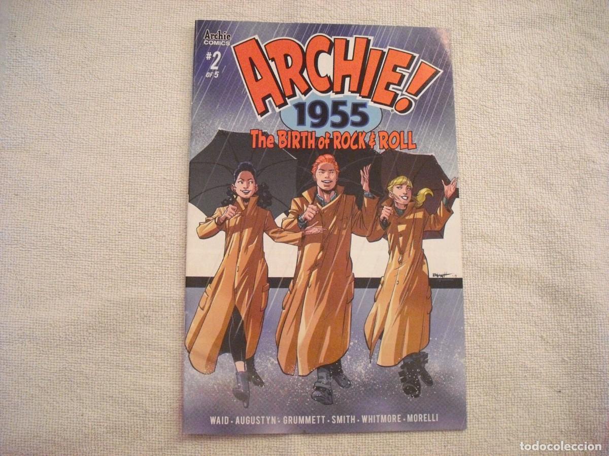 C&oacute;mics: ARCHIE ! 1955 . N. 2 . INGLES - Foto 1