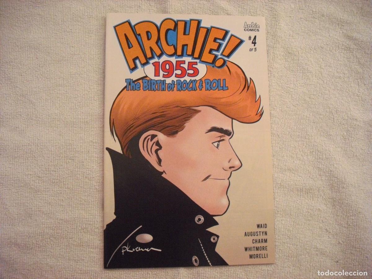 C&oacute;mics: ARCHIE ! 1955 . N. 4 . INGLES - Foto 1