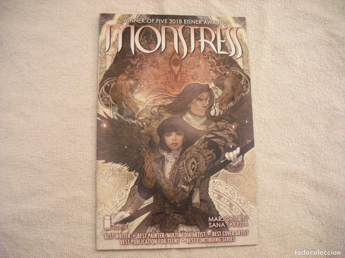 C&oacute;mics: MONSTRESS N. 19 , INGLES - Foto 1