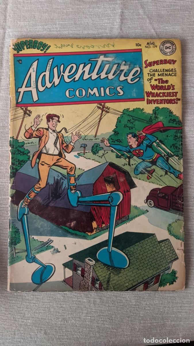 C&oacute;mics: Adventure Comics 179 DC 1952 Golden Age - Foto 1