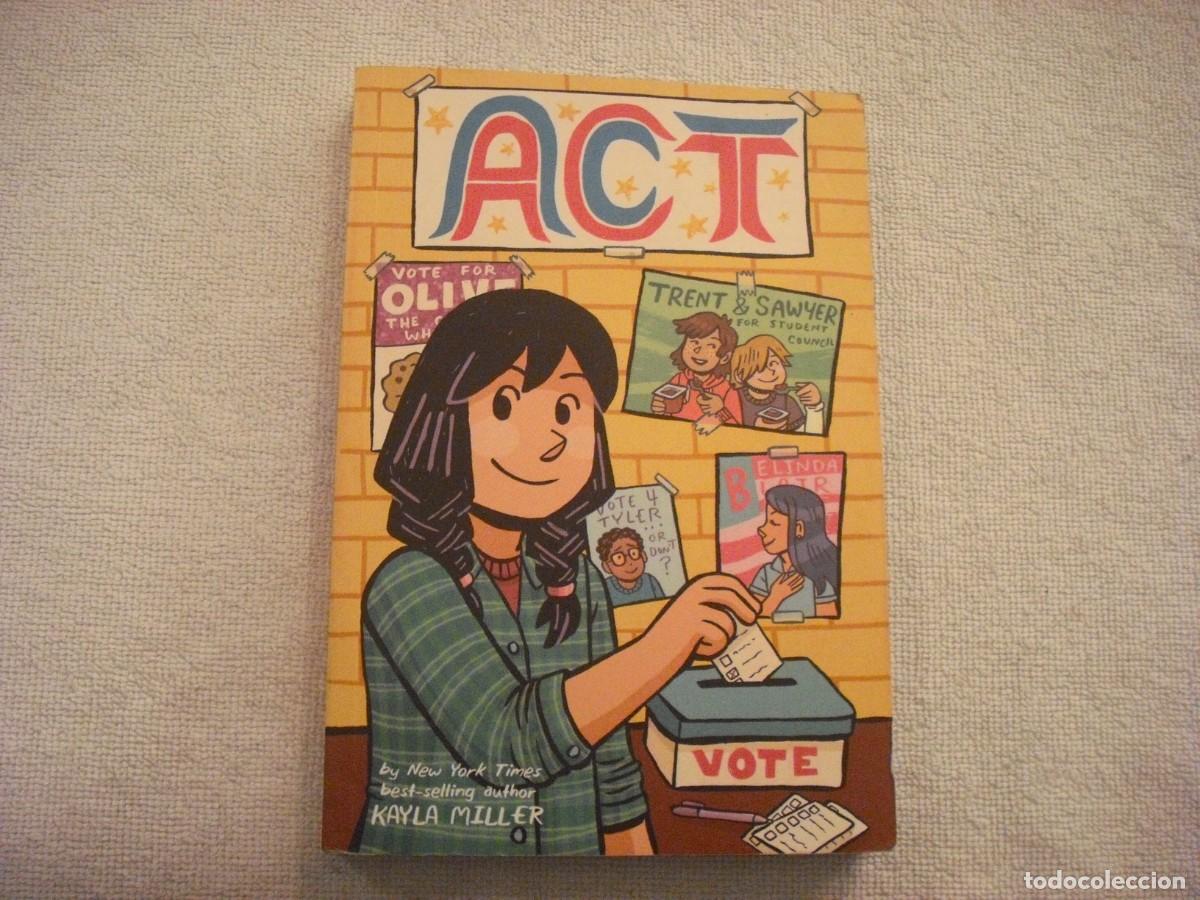 C&oacute;mics: ACT , KAYLA LILLER. ETCH . EN INGLES - Foto 1