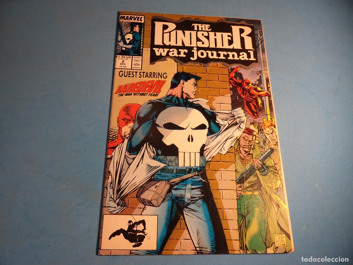 C&oacute;mics: The Punisher War Journal. N&ordm; 2. Marvel. En ingles. - Foto 1