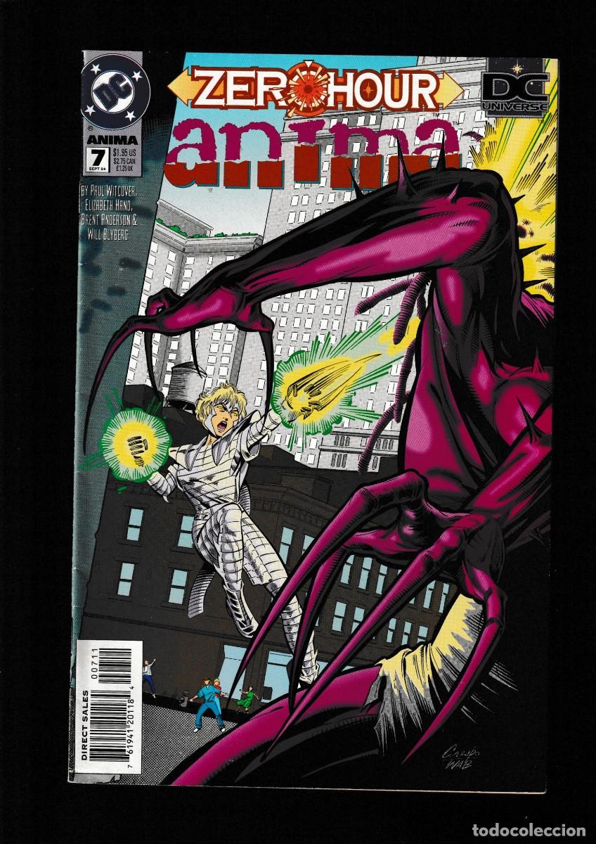 C&oacute;mics: ANIMA 7 - DC 1994 VFN/NM / ZERO HOUR - Foto 1