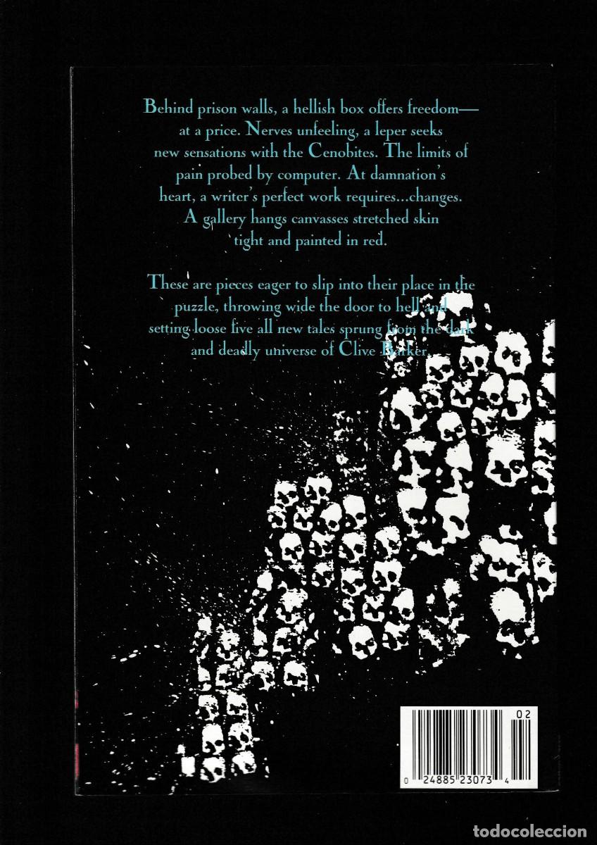 C&oacute;mics: CLIVE BARKER HELLRAISER BOOK 2 - MARVEL 1990 VFN/NM - Foto 2