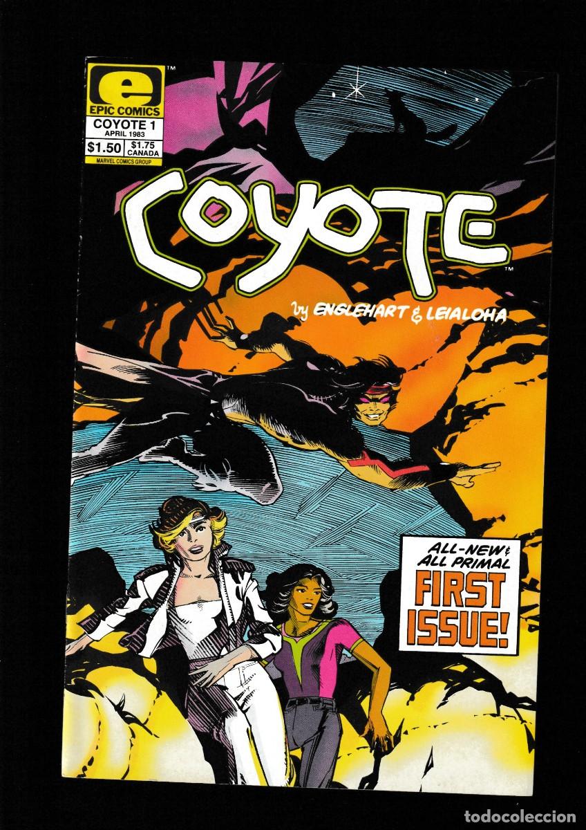 C&oacute;mics: COYOTE 1 - MARVEL EPIC 1983 VFN/NM - Foto 1