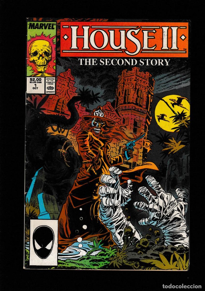C&oacute;mics: HOUSE II THE SECOND STORY - MARVEL 1987 FN - Foto 1