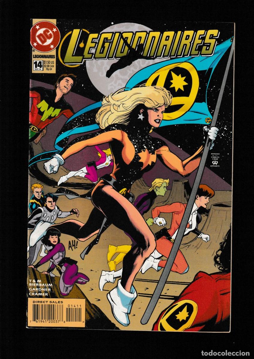 C&oacute;mics: LEGIONNAIRES 14 - DC 1994 VFN/NM - Foto 1